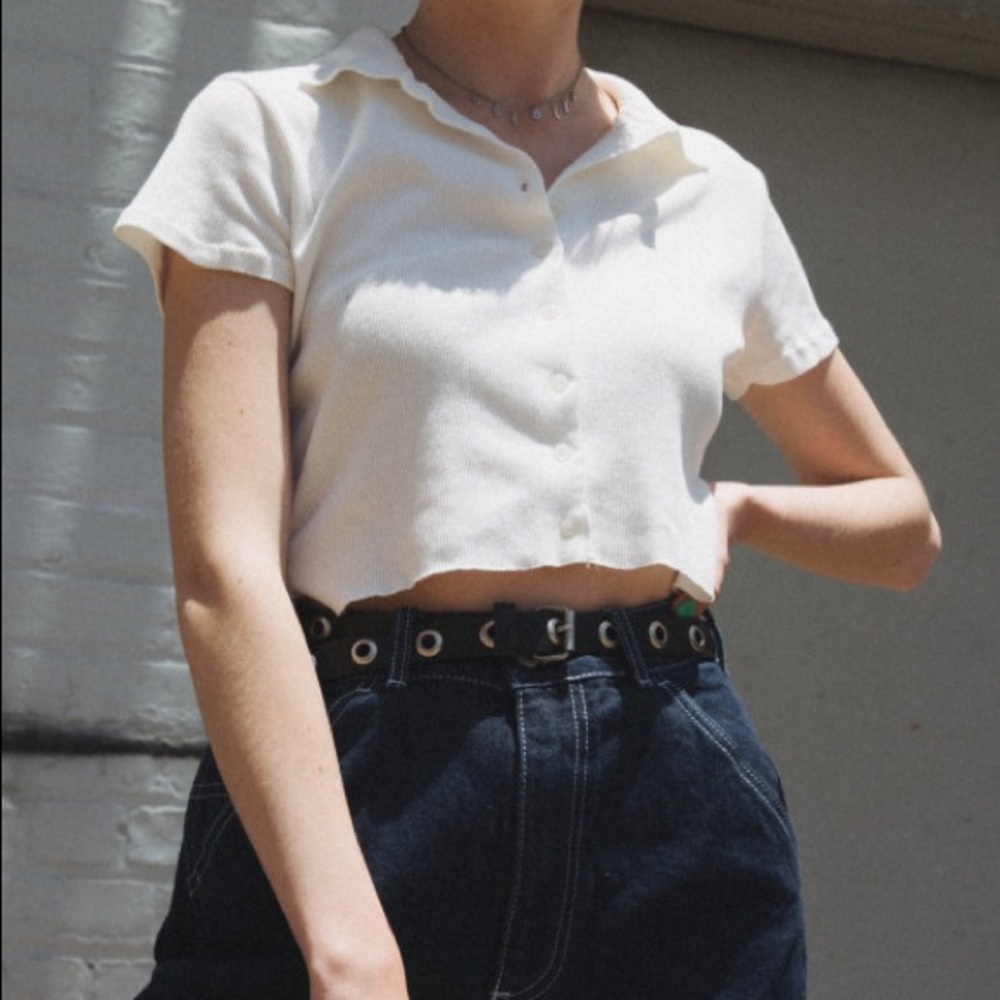 Brandy Melville collared shirt